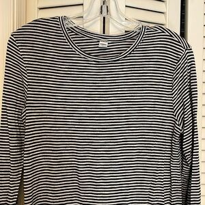Women’s striped tunic top